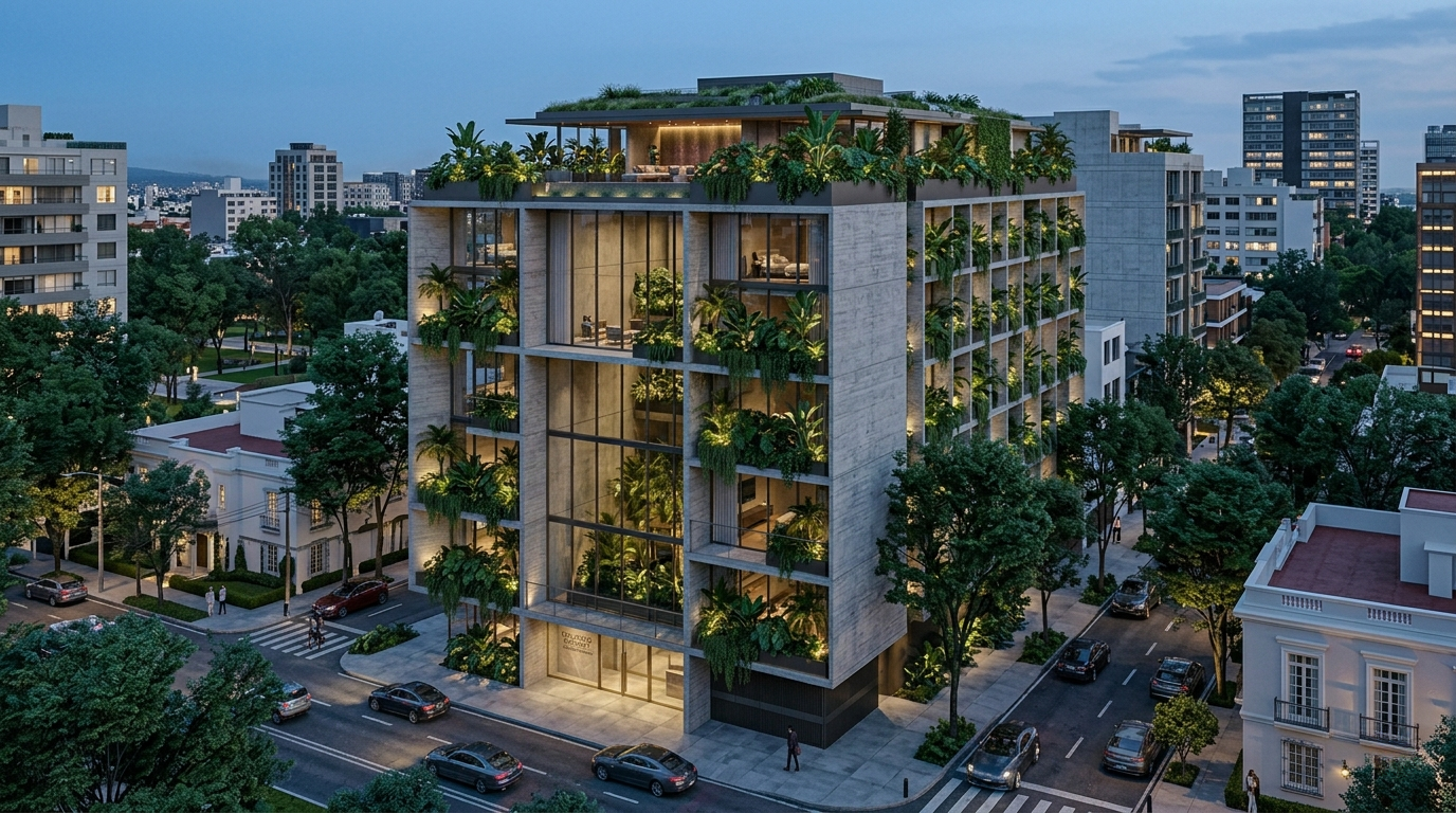 HUUL MONOLITH POLANCO // MEXICO CITY, MX